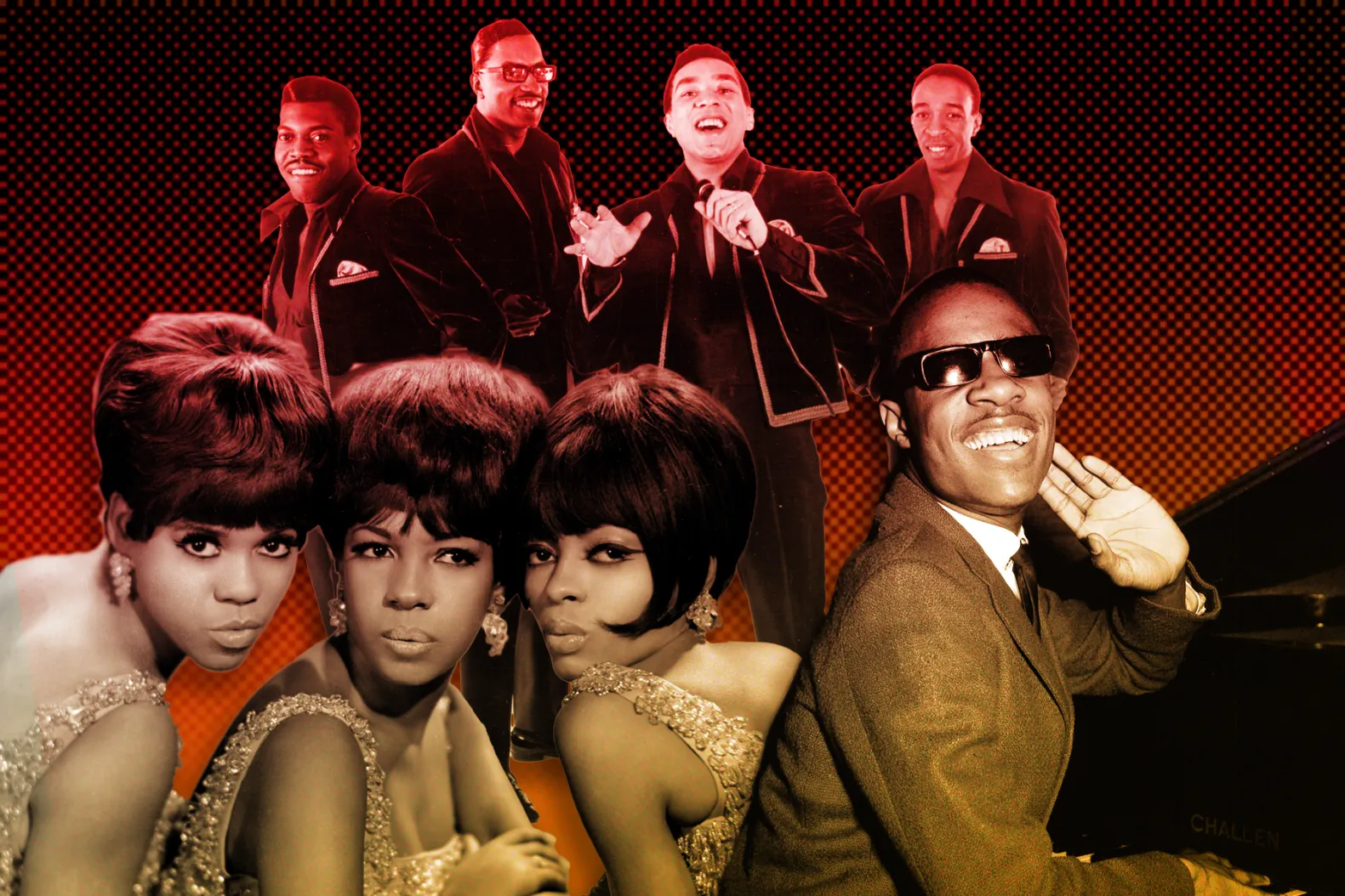 Nostalgie Motown