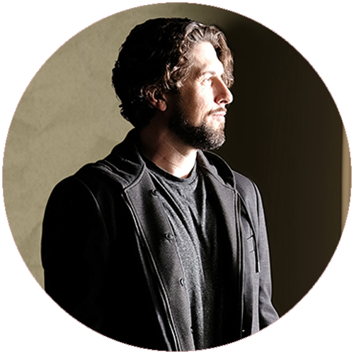 David Goudreault en marge du texte